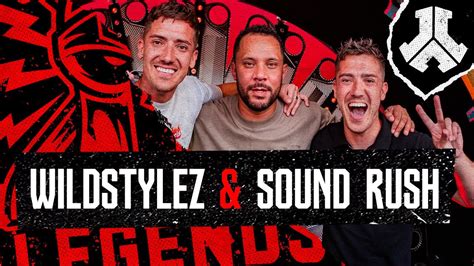 Wildstylez Sound Rush Defqon 1 Legends Defqon 1 2024 YouTube