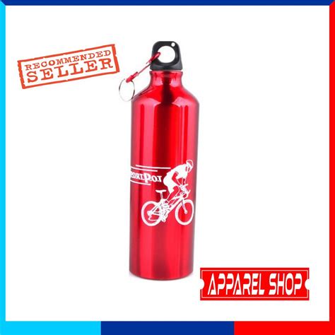 Jual Botol Minum Olahraga Aluminium Kapasitas 750ml Dengan Karabiner