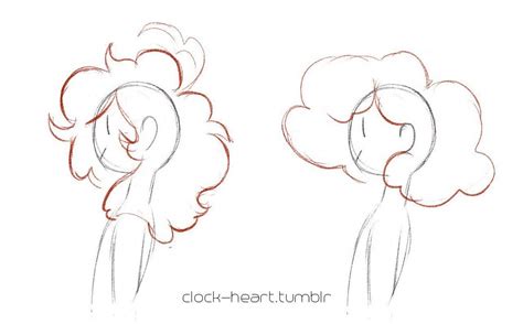 Fluffy Hair Art Tutorial