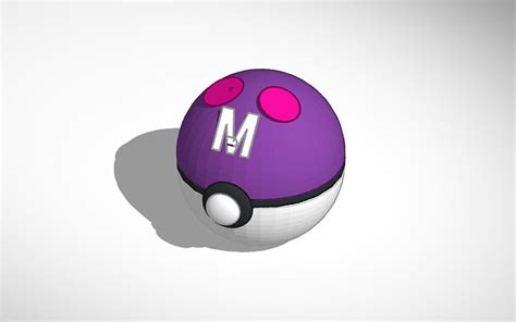 Pokemon Master ball | Pokémon master, Pokemon, Master ball