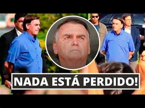 URGENTE I Bolsonaro Faz Discurso Inesperado Em Frente Ao Alvorada