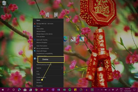 How to Remove Icons From Your Windows Desktop