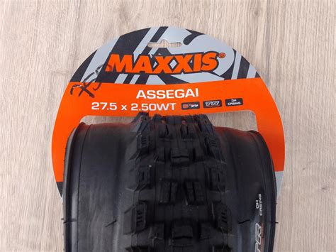 Llanta Maxxis Assegai X Wt C Maxx Grip Tr Dh Casing Til