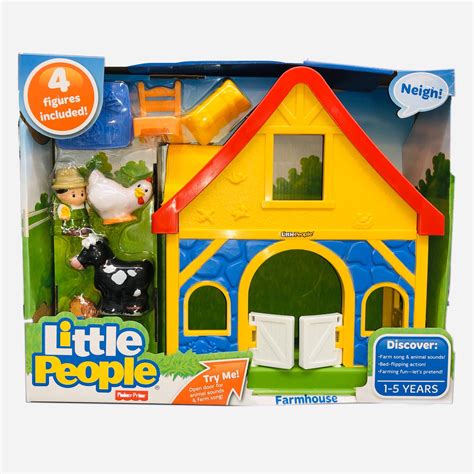 Little People Farm House – ANF Toyz