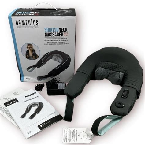 Đai massage cổ vai gáy HoMedics NMS 255 EU Shiatsu nhiệt hồng ngoại