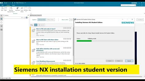 Siemens Nx Installation Student Version Siemens Siemensnx