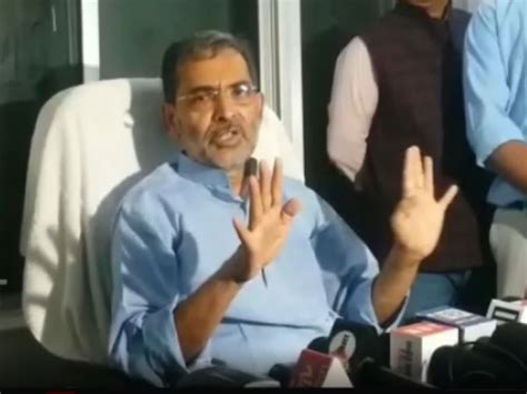 No Challenge For Modi In 2024 Bihar Leader Upendra Kushwaha A Day