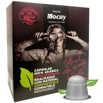 10 Capsulas Mocay Descafeinado Compostables