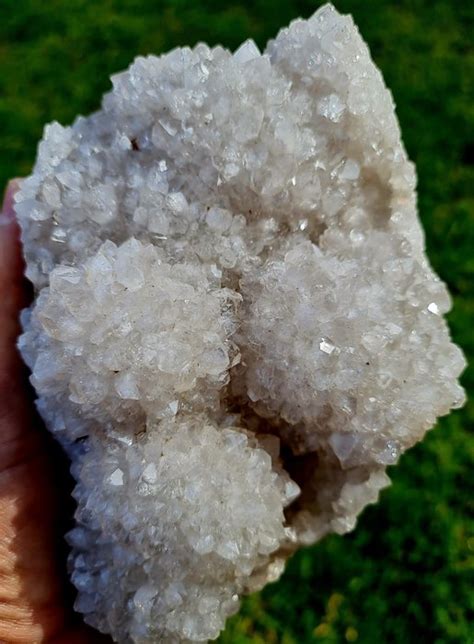 Beautiful Small Apophyllite Crystals On Matrix Crystals On Catawiki