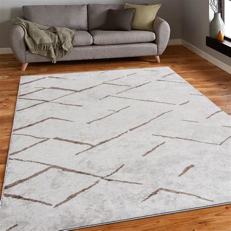 Tapis Kilim X Unistripe Ecru Tapis En Coton Tiss Leroy Merlin