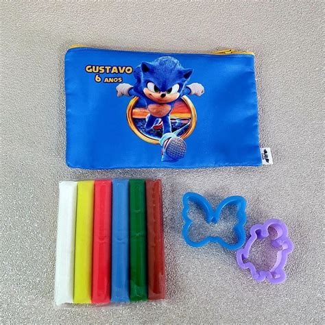 Necessarie Kit Massinha Sonic Elo Produtos Especiais