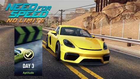 Porsche 718 Cayman GT4 DAY 3 NFS No Limits Xtreme Racing Gameplay