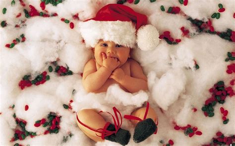 Cute Baby Christmas Wallpapers - Wallpaper Cave