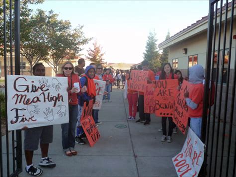 Edward Harris, Jr., Middle School students compliment #UnfollowBullying ...