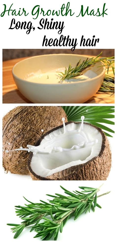 Hair Growth Mask With Only Two Simple But Powerful Ingredients Hair