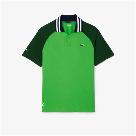 Lacoste Tennis X Daniil Medvedev Slim Fit Polo Shirt