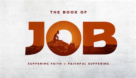 The Book Of Job – Church Sermon Series Ideas