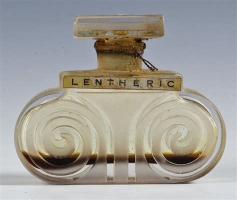 Vintage Lentheric Miracle Perfume Bottle And Box Lot 442a