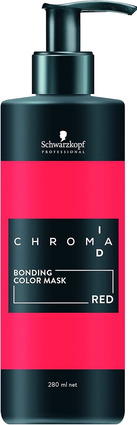 SP Schwarzkopf Igora Chroma ID Color Mask Rojo 280 ml Estándar Único