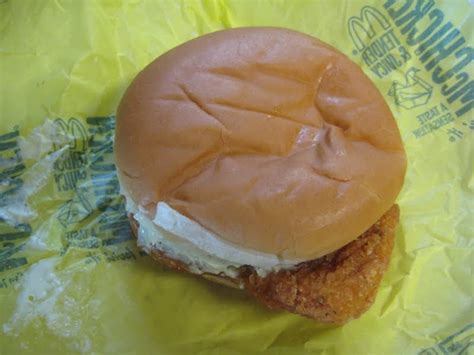 Review: McDonald's - McChicken | Brand Eating