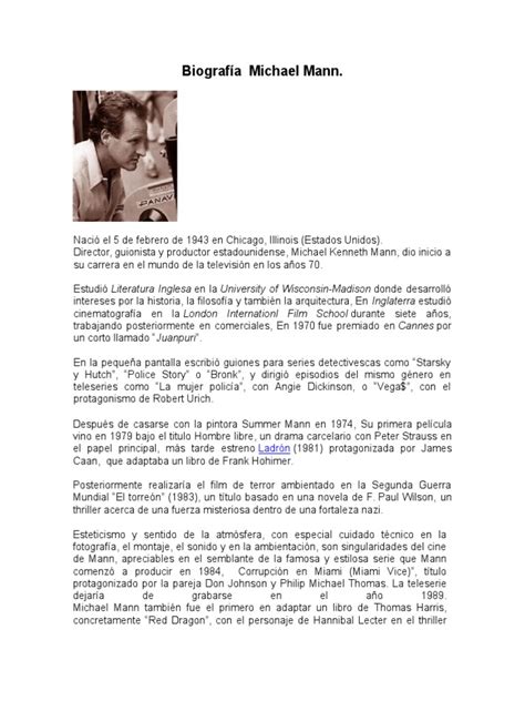 PDF Biografía Michael Mann DOKUMEN TIPS