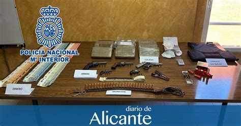 Desmantelan En Elche Un Grupo Criminal Dedicado Al Tr Fico De Drogas