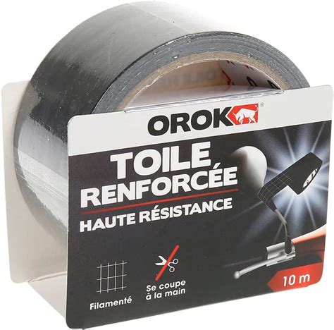 OROK Rubans adhésifs Bricolage Duct Tape Ruban adhésif en tissu