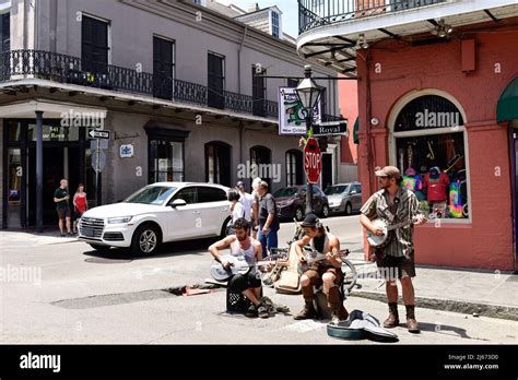 French Quarter, New Orleans, Louisiana Stock Photo - Alamy