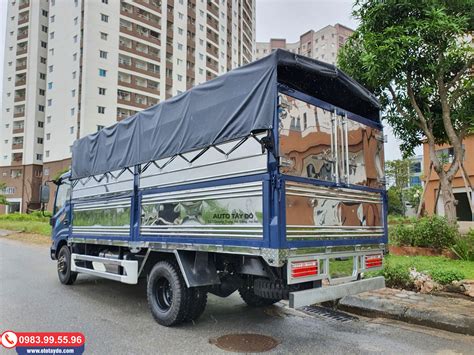 Báo Giá Xe Tải Daehan Teraco Tera 350 35 Tấn Thùng 5m