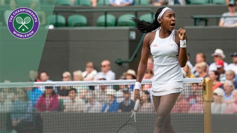 15 Year Old Cori ‘Coco’ Gauff Is On To The 4th Round of Wimbledon !! – Sam Sylk