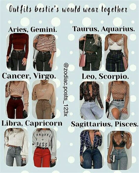 Outfit Bestie Would Wear Base On Zodiac Zodiac Signs Sagittarius