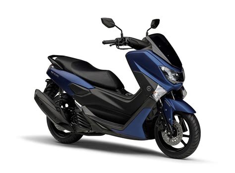 Baby Yamaha Nmax 125 Matte Blue Resmi Dirilis Serupa Tapi Tak Sama