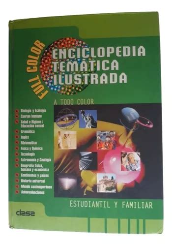 Enciclopedia Temática Ilustrada Estudiantil Ed Clasa Cuotas sin