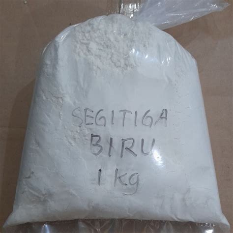 Jual TEPUNG SEGITIGA BIRU ECERAN 1KG Shopee Indonesia