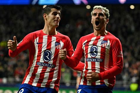 Atletico Madrid Set 15m Asking Price For 21 Goal Star Amid Strong