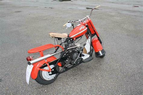 Cushman Eagle Scooter Auction Bid Barrett Jackson Auction Motor