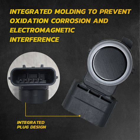 Tz A Bumper Parking Sensor Retainer For Acura Mdx Rlx