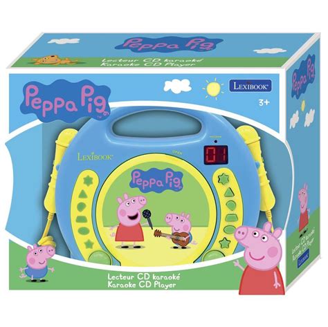 Peppa Pig Cd Player With Mic Toys Hobbies And Toys Music And Media Cds