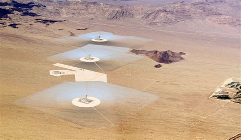 California ~ Nevada MAGLEV NEWS: Ivanpah Solar Plant to break ground on ...