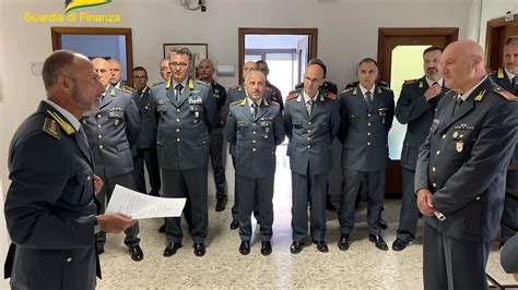 Alcune Immagini Della Cerimonia Per Il Cambio Al Vertice Della Guardia