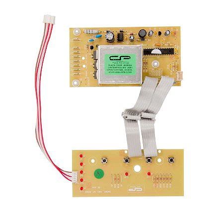 Placa Potência Interface Lavadora Brastemp Bwb08a W10315806