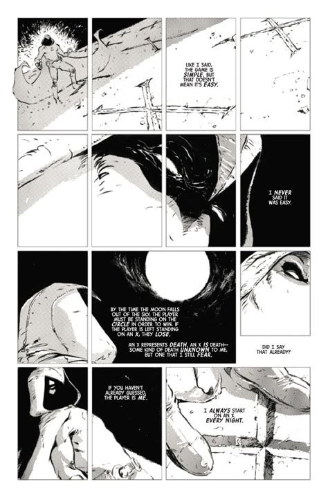 Moon Knight Black White And Blood 4 Preview Grand Finale