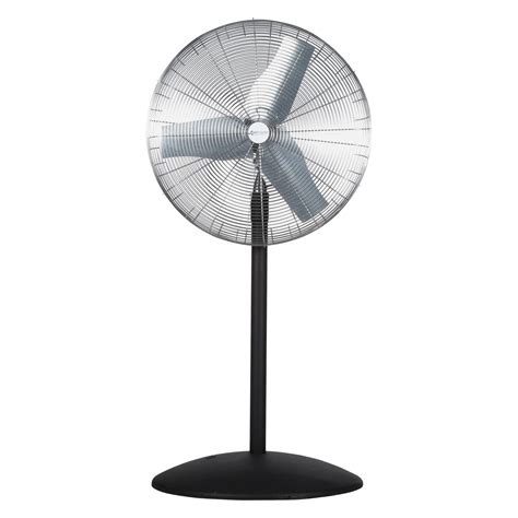 Airmaster Fans Industrial Non Oscillating Pedestal Fan TOOLSiD