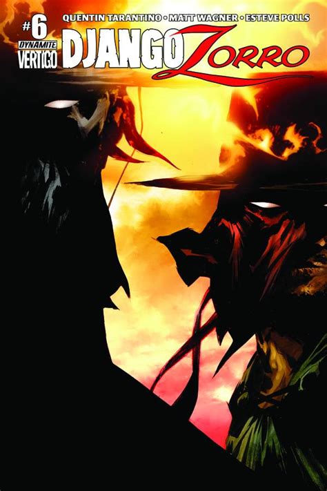 Django / Zorro #6 (Lee Cover) | Fresh Comics