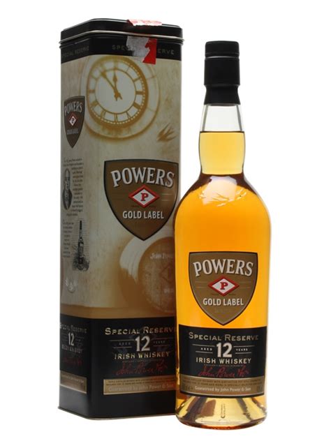 Powers Gold Label 12 Year Old Presentation Tin The Whisky Exchange