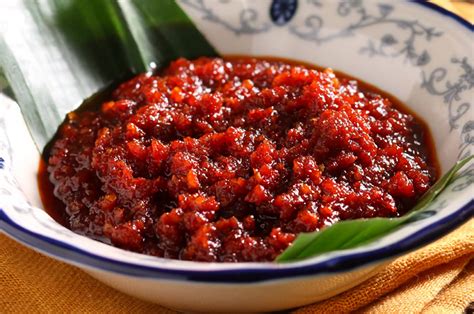 17 Resep Sambal Khas Indonesia Ini Bikin Nggak Berhenti Makan