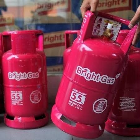 Tabung Gas Elpiji Bright Gas Kg Kitchen Appliances Di Carousell