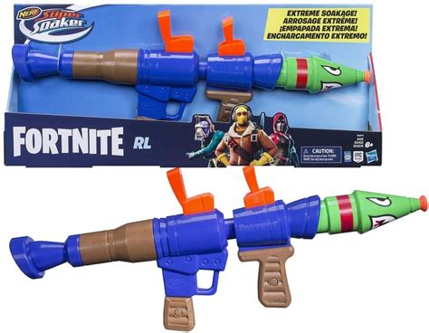 Nerf Lanzador De Agua Fortnite Rl Super Soaker Nueva Envío gratis