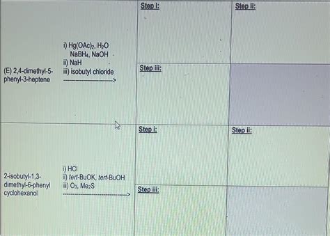 Solved Provide a bond line structure for the major organic | Chegg.com