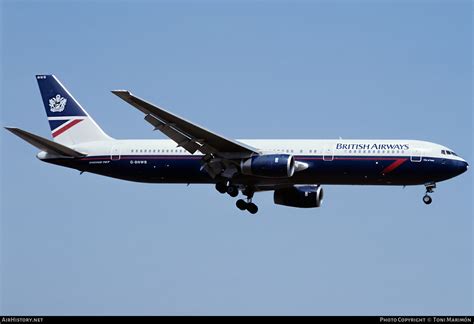 Aircraft Photo Of G Bnwb Boeing Er British Airways